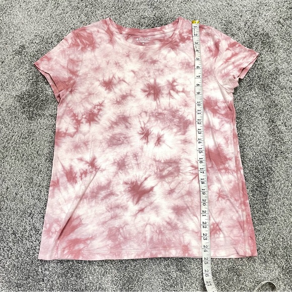Athleta Organic Daily Crew Tie Dye Tee - Picture 11 of 11